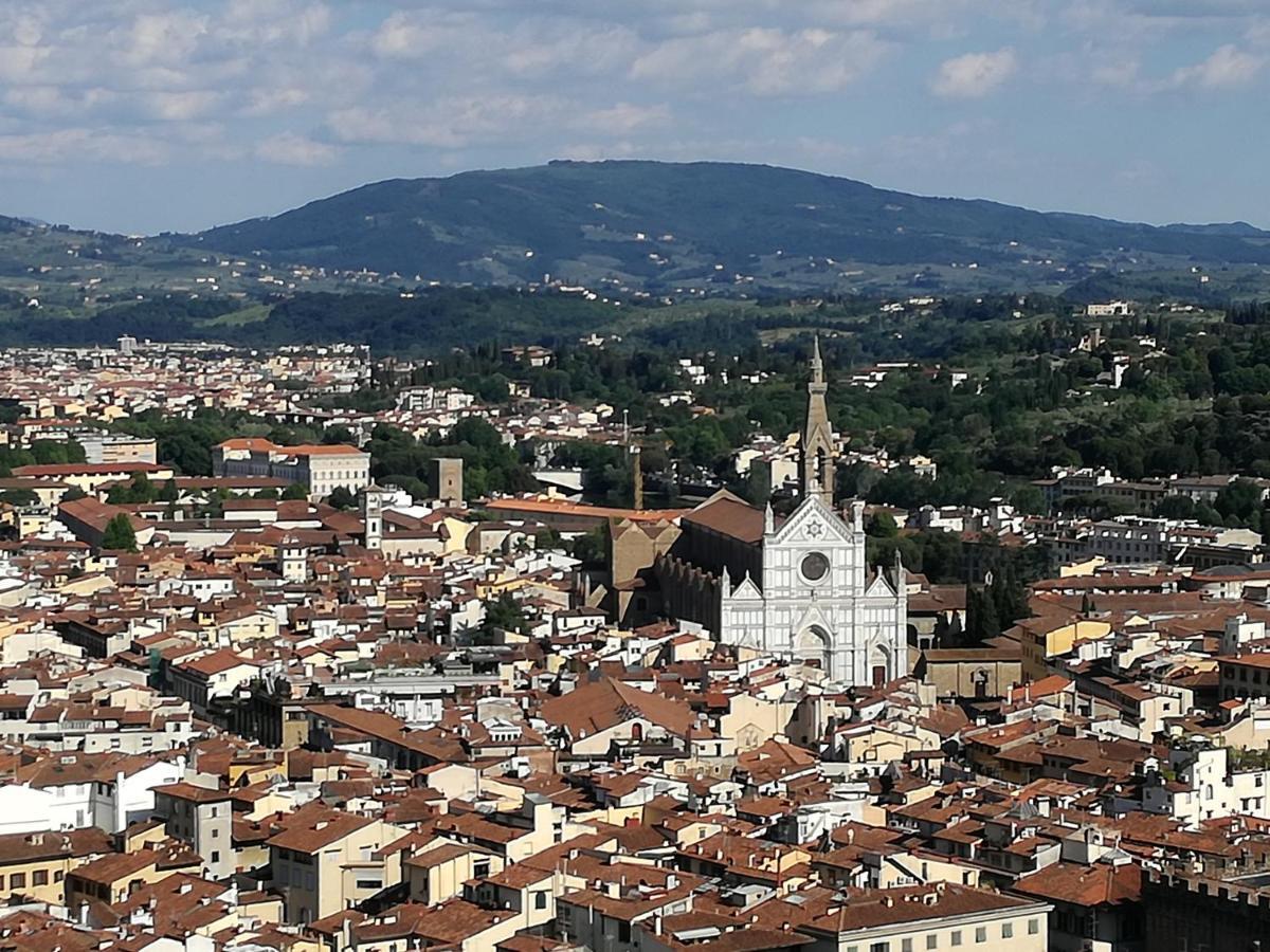 Dimora Pieri Apartman Firenze Szoba fotó
