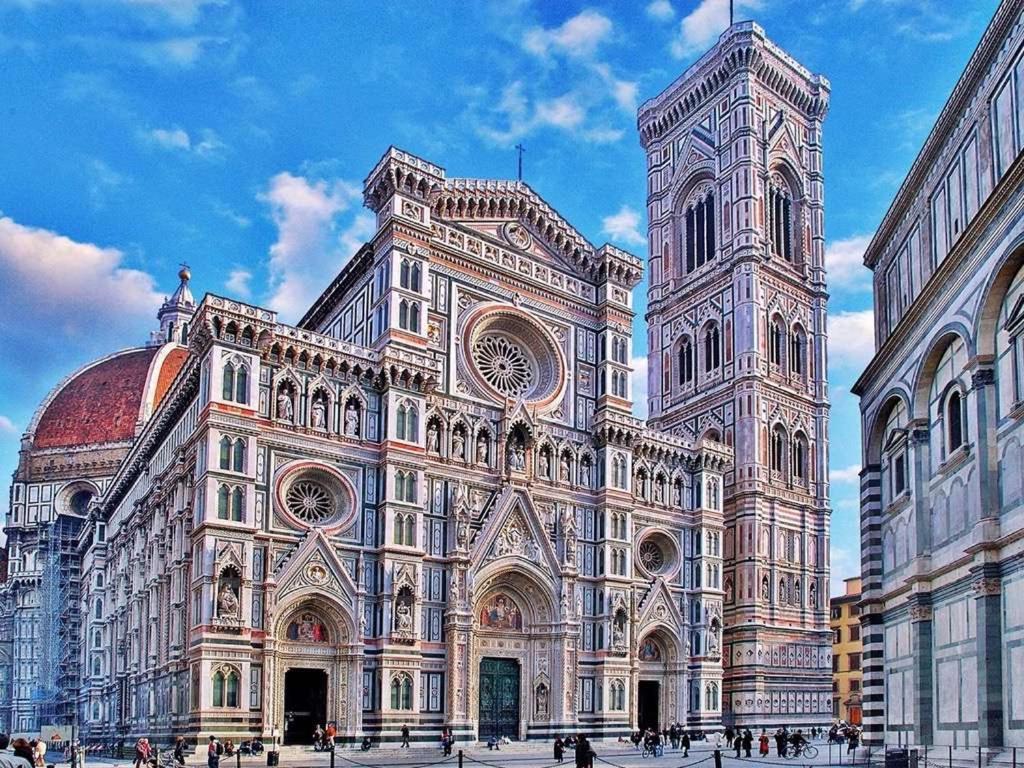 Dimora Pieri Apartman Firenze Kültér fotó