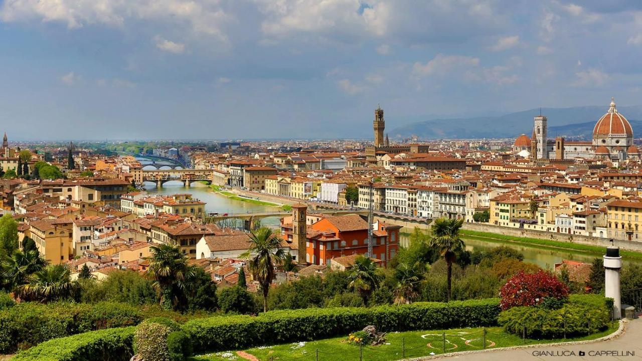 Dimora Pieri Apartman Firenze Kültér fotó